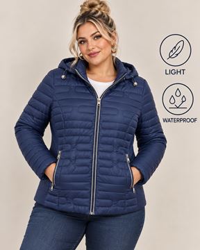 Immagine di WARM AND LIGHTWEIGHT JACKET - DETACHABLE HOOD & SIDE ELASTIC